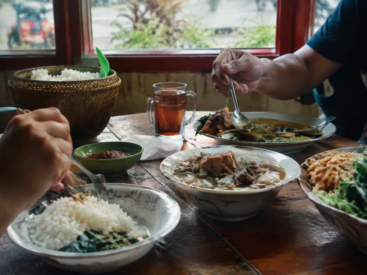 Pilihan makanan saat perjalanan